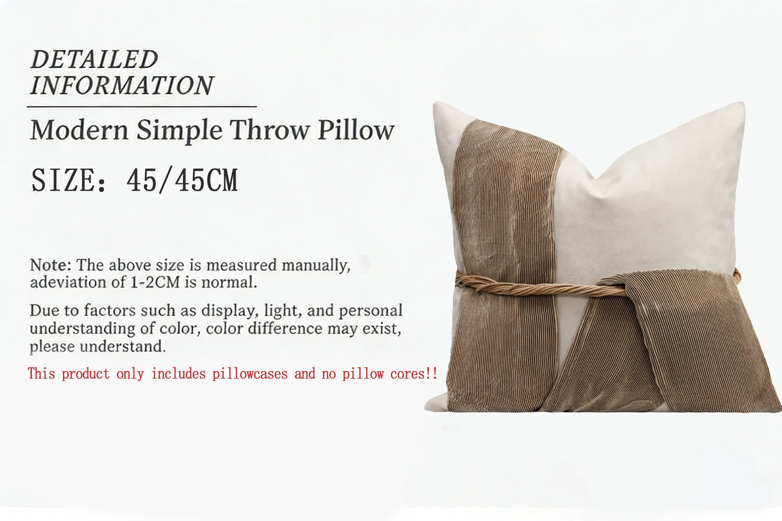 Velours Maison Pillow by PurelyhomeDeco