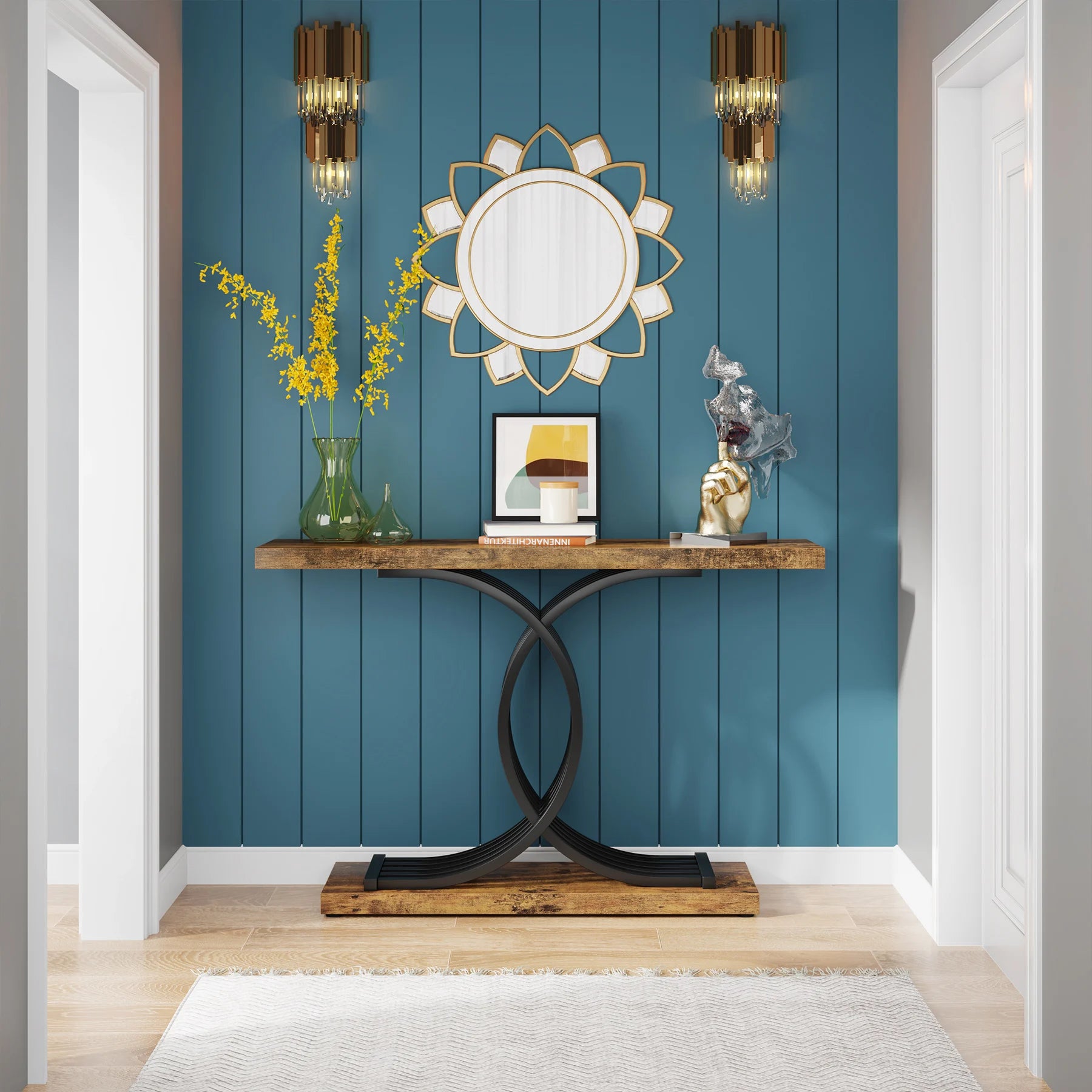 Aurea Axis Console by PurelyhomeDeco