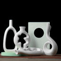 Silent Hollow Vase by PurelyhomeDeco