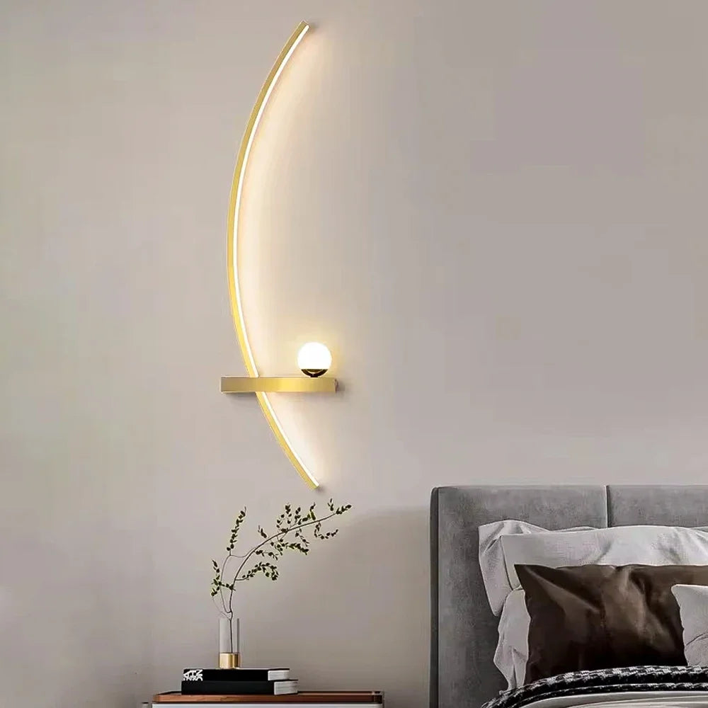 Axiom Line Lamp by PurelyhomeDeco