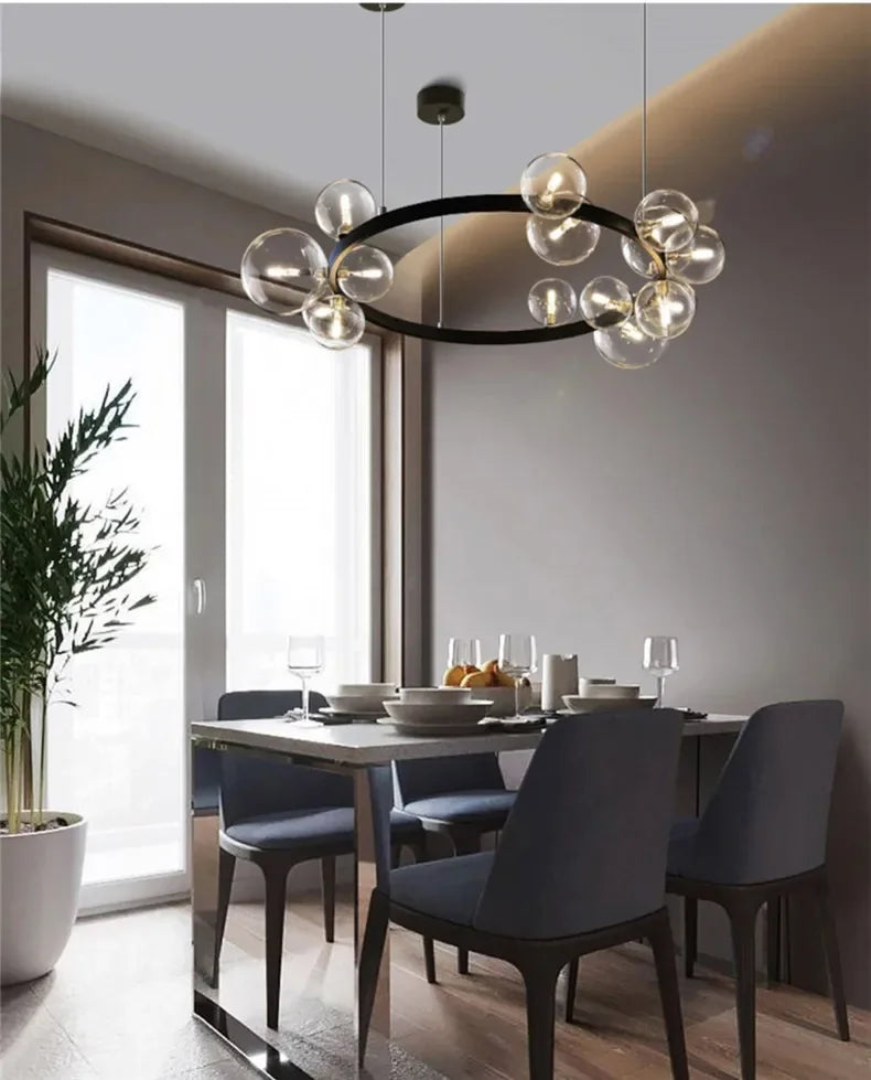 Foam Drift Pendant by PurelyhomeDeco
