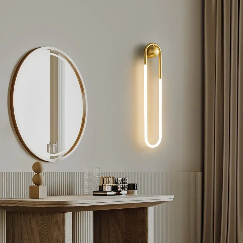 Aura Edge Sconce by PurelyhomeDeco