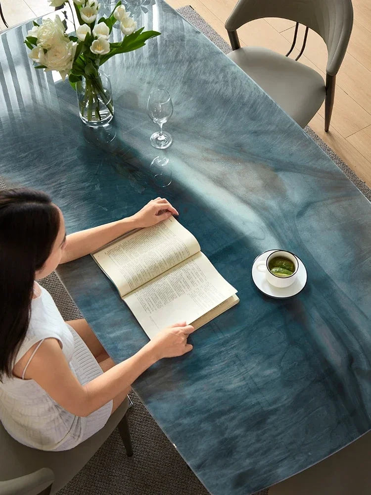 SILORA Premium Crystal Stone Dining Collection by PurelyhomeDeco