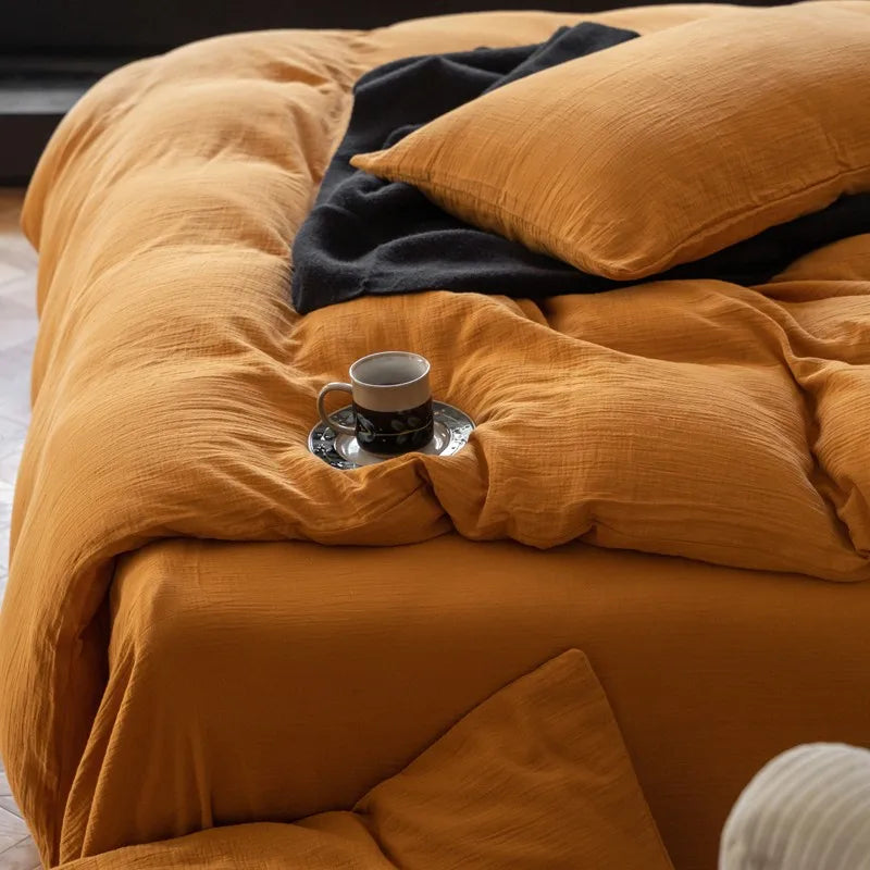 AERIS Natural Comfort Set by PurelyhomeDeco