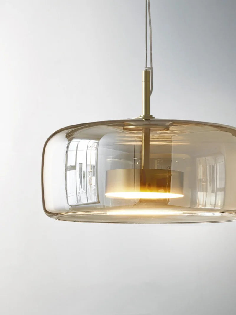 Still Light Glass Pendant by PurelyhomeDeco