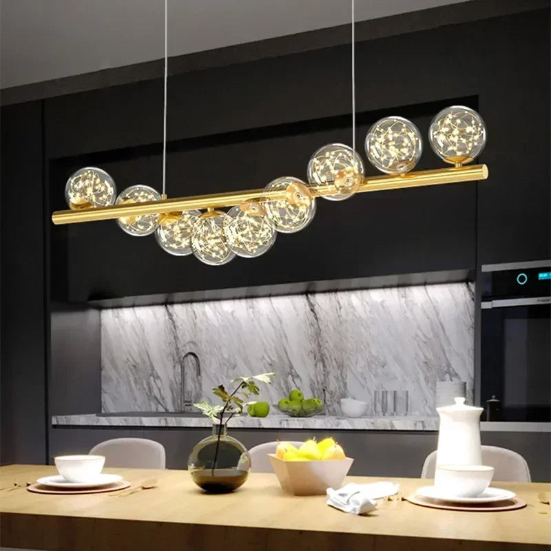 Arctic Veil Chandelier by PurelyhomeDeco