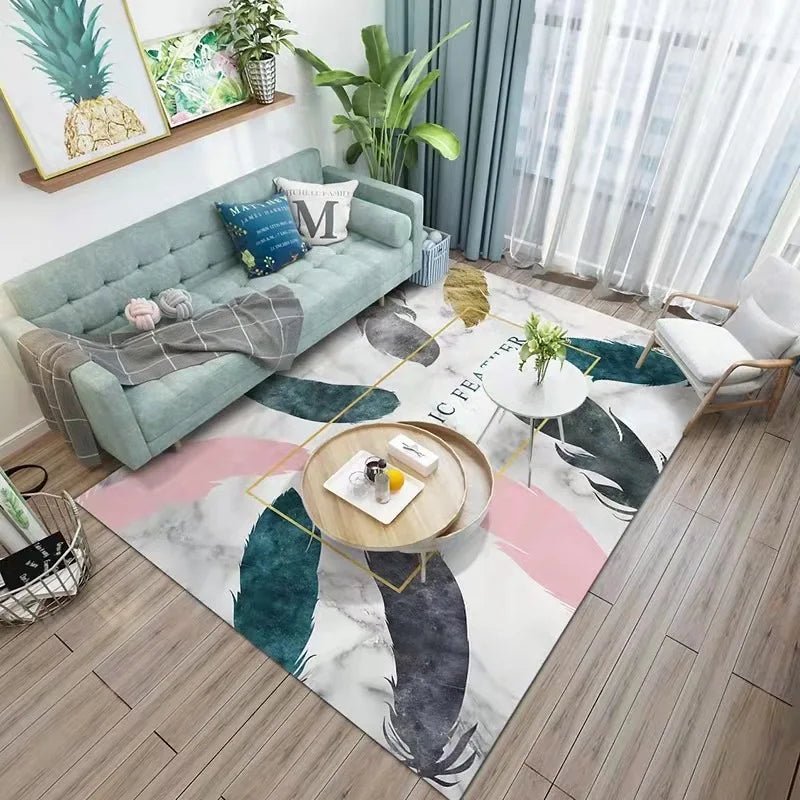 Scandi Calm Rug by PurelyhomeDeco