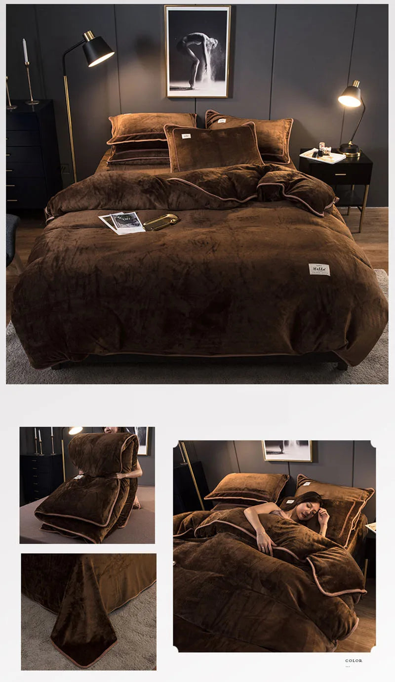 ArcticVelour Set by PurelyhomeDeco