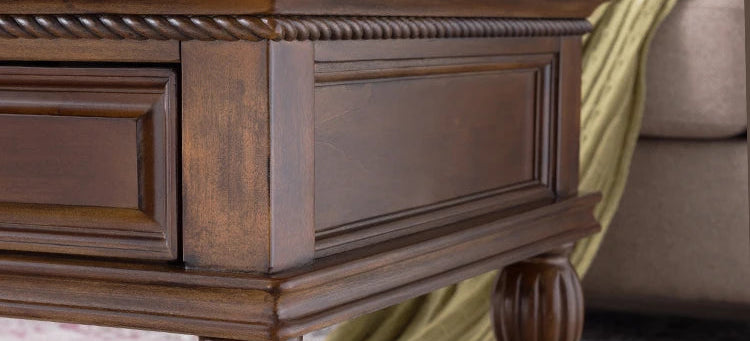 FIELDRA™ Solid Wood Storage Coffee Table by PurelyhomeDeco