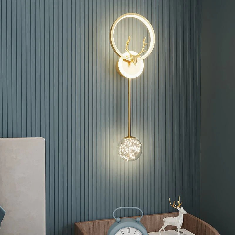 LumiForm Bedside Sconce by PurelyhomeDeco