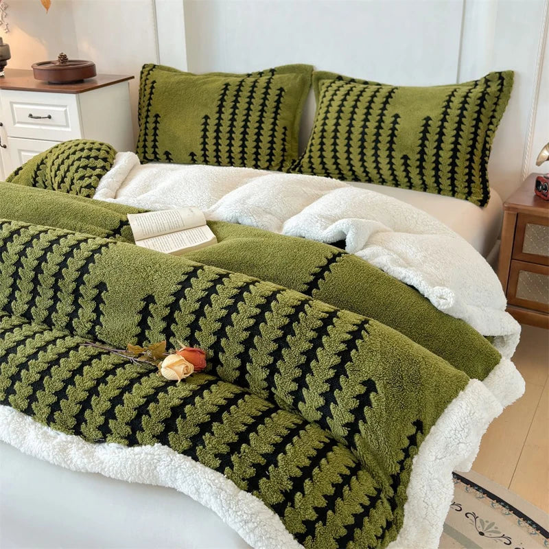 Eternal Plush Duvet by PurelyhomeDeco