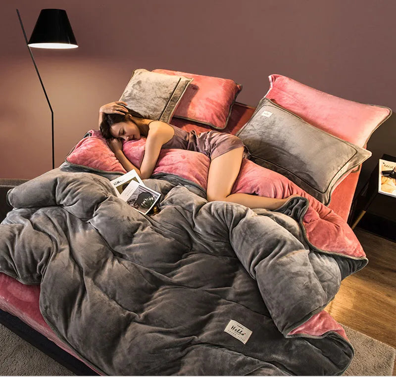 ArcticVelour Set by PurelyhomeDeco