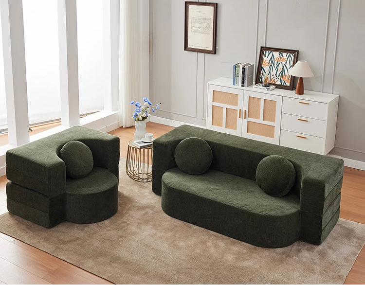CHÂTEAU CALME™ Modular Sofa by PurelyhomeDeco