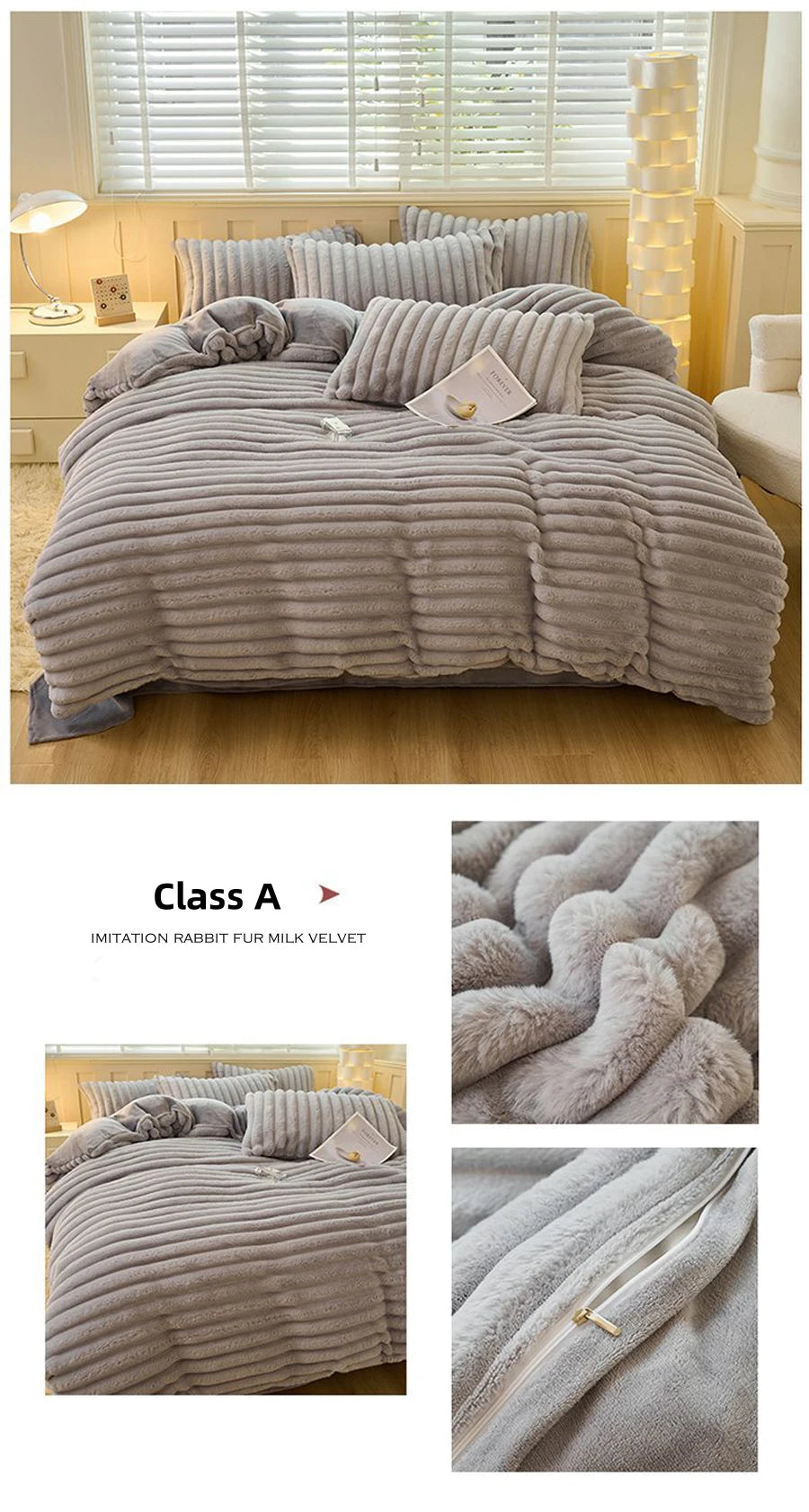 Minkora Plush Duvet by PurelyhomeDeco
