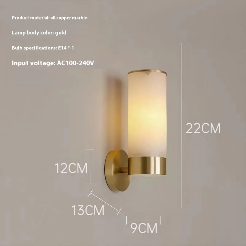 Alba Aurea Wall Lamp by PurelyhomeDeco