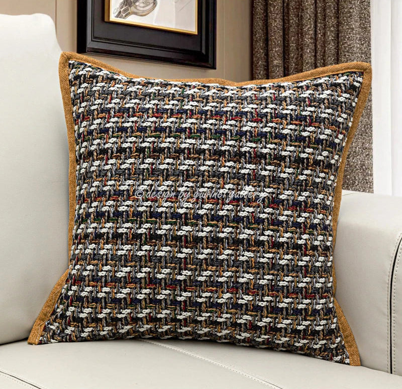 Boreal Weave Pillow by PurelyhomeDeco