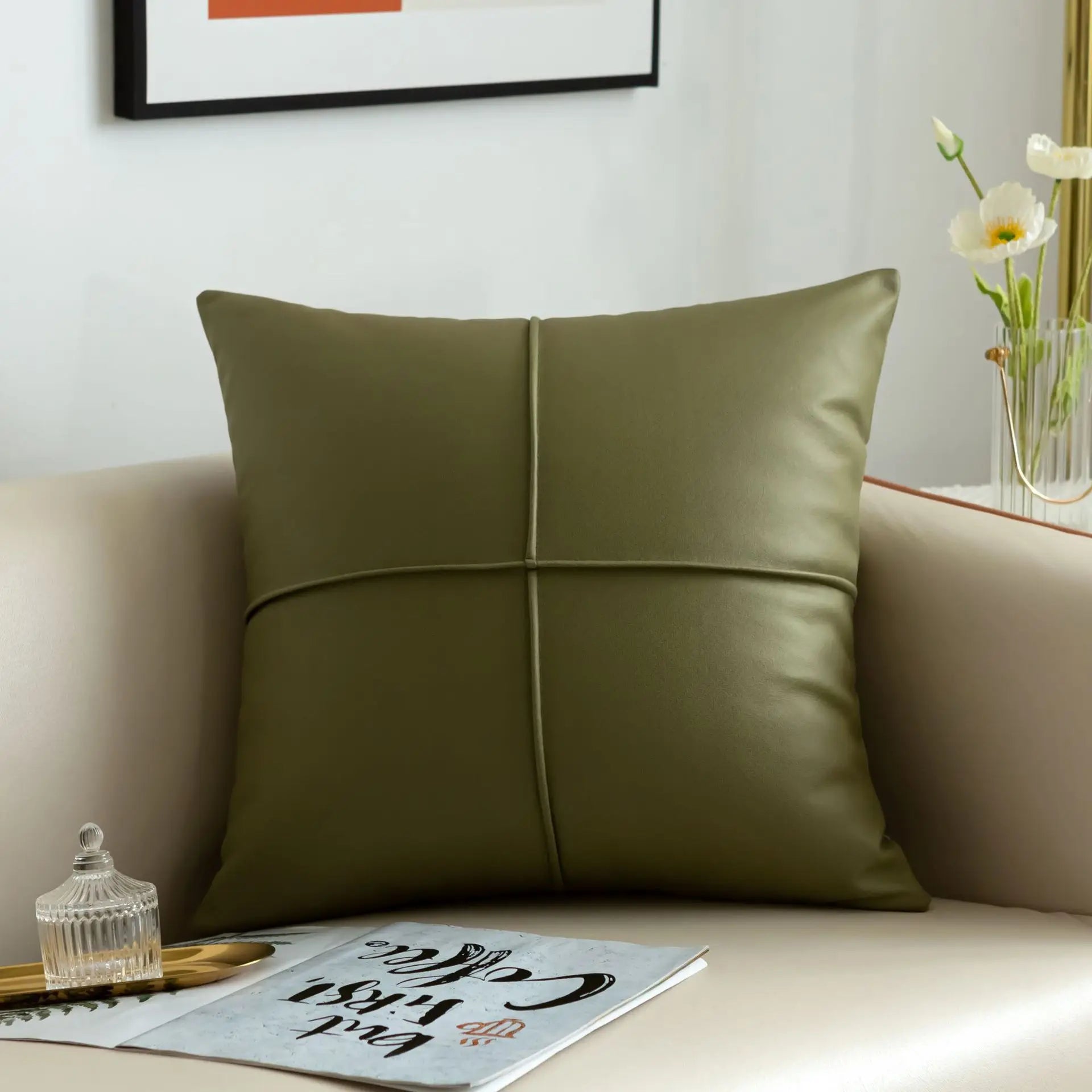 Velora Tech Cushion by PurelyhomeDeco