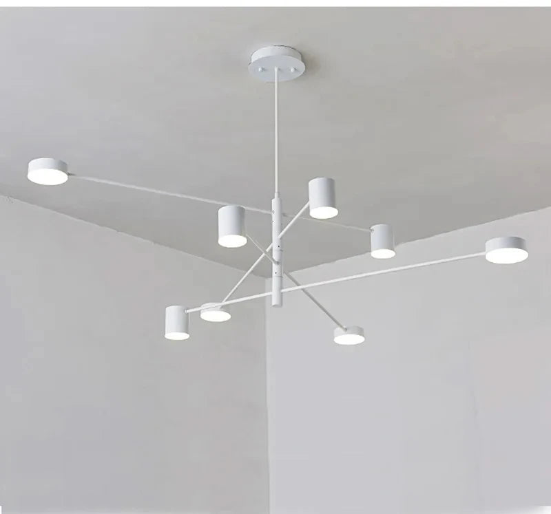 Linea Pivot Chandelier by PurelyhomeDeco