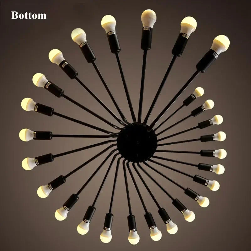 NoirSpira™ Nordic Chandelier by PurelyhomeDeco