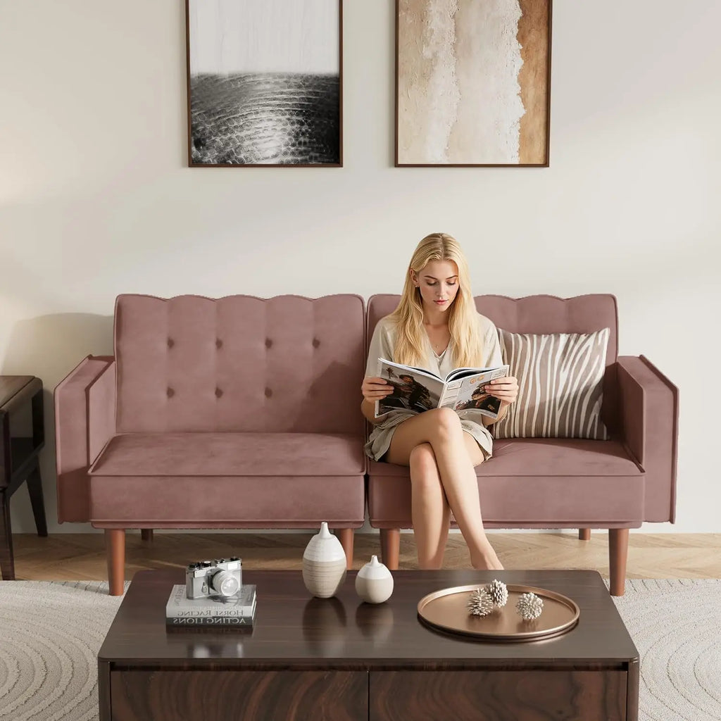 ARCOVA™ Futon Lounge by PurelyhomeDeco