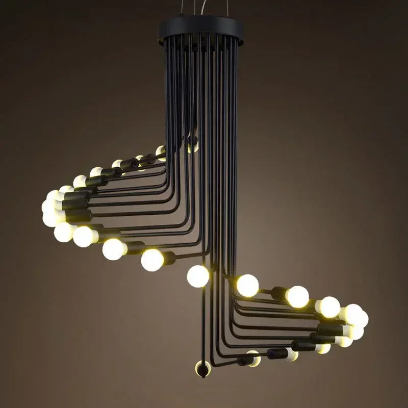 NoirSpira™ Nordic Chandelier by PurelyhomeDeco