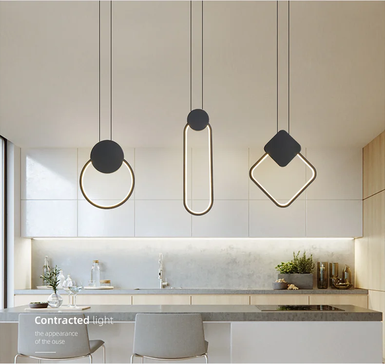 Designer Ring Drop Light by PurelyhomeDeco