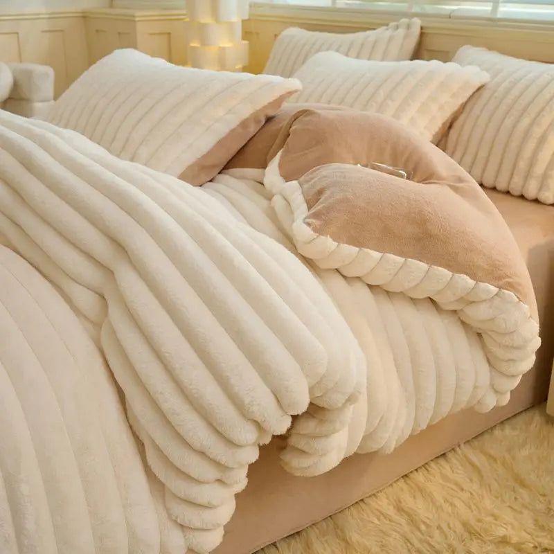 Minkora Plush Duvet by PurelyhomeDeco