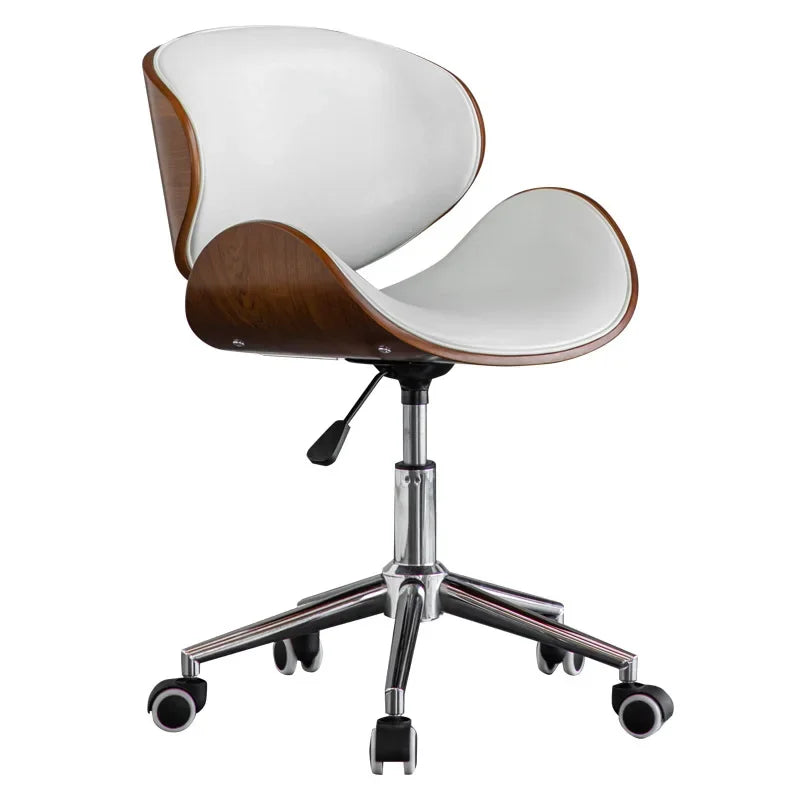 Solid Wood Office Chair