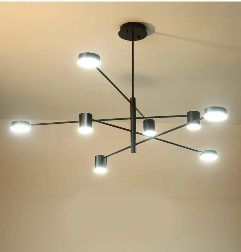 Linea Pivot Chandelier by PurelyhomeDeco