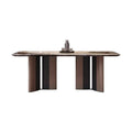 INKÉRA™ Italian Extendable Ink Stone Dining Set (140–220 cm) by PurelyhomeDeco