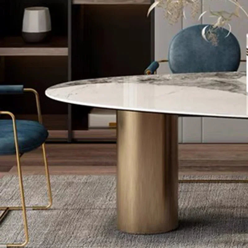 VELØR™ Mid-Century Luxury Dining Table by PurelyhomeDeco