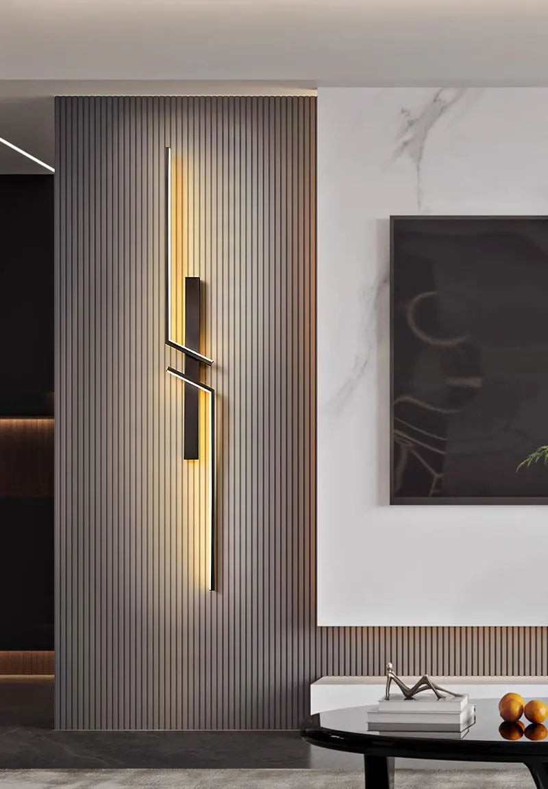 Obsidian Lux Wall Lamp by PurelyhomeDeco