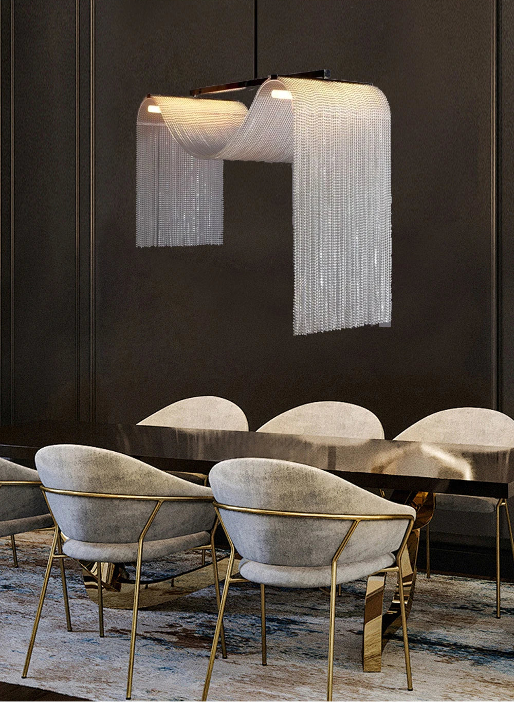 Atria Grand Pendant by PurelyhomeDeco