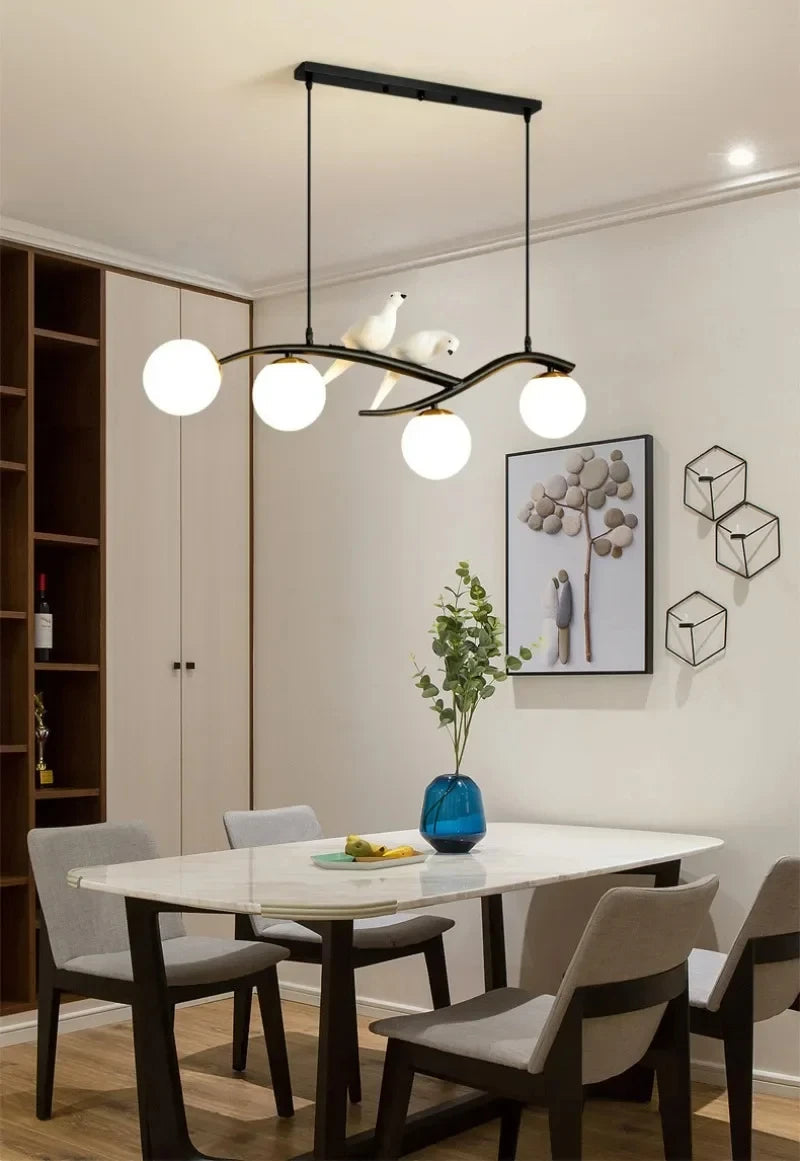 Finch Pendant by PurelyhomeDeco