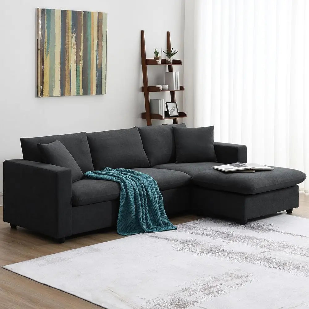 AURELION SHADOW™ Cloud Sectional by PurelyhomeDeco