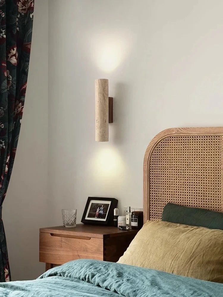 Sabi Stone Sconce by PurelyhomeDeco
