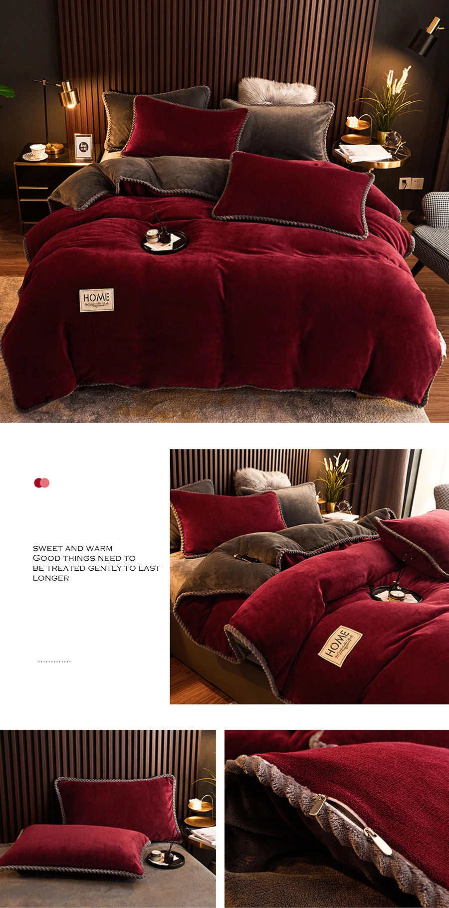 CozyCrown Bedding by PurelyhomeDeco
