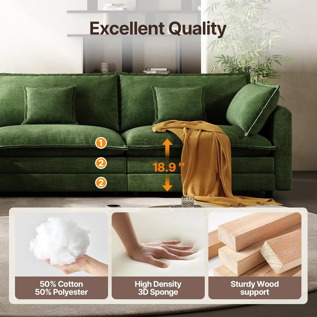 ANGLE VERDE™ Lounge by PurelyhomeDeco