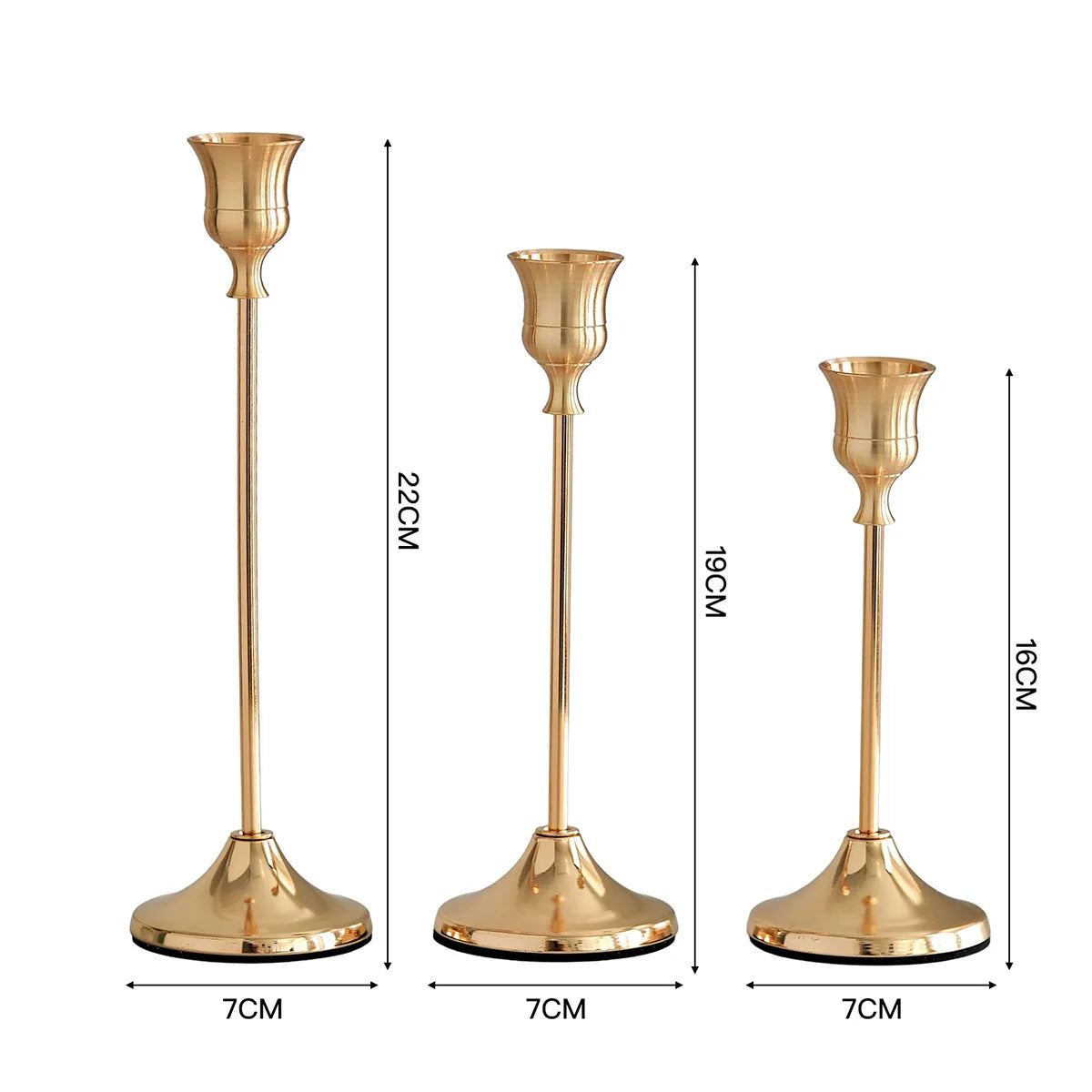 Versailles Glow Candle Stand by PurelyhomeDeco