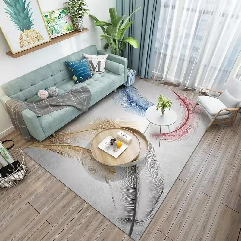Scandi Calm Rug by PurelyhomeDeco