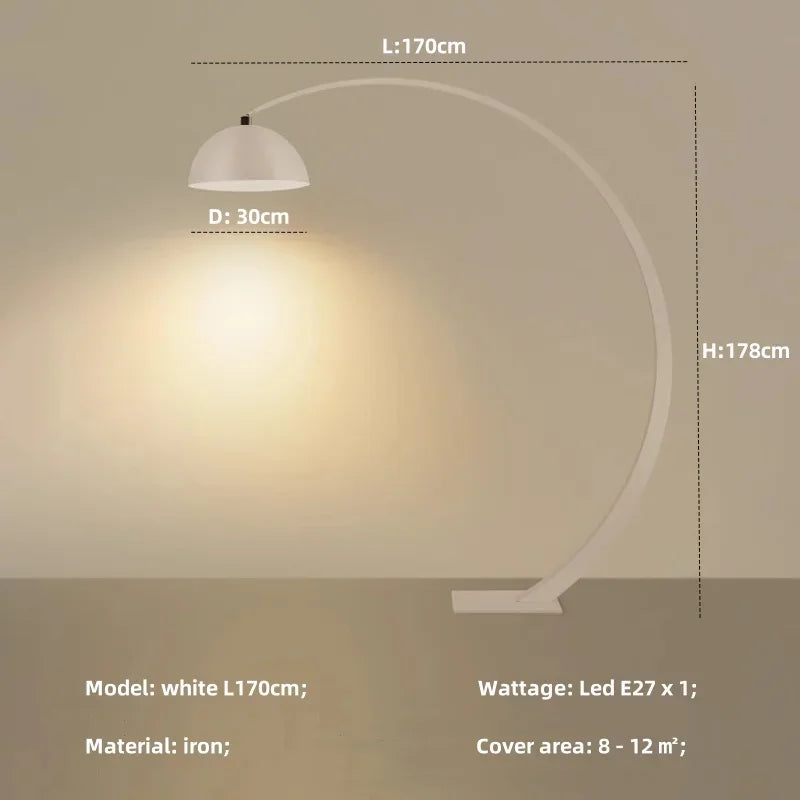 Arclume™ Minimalist Floor Lamp by PurelyhomeDeco