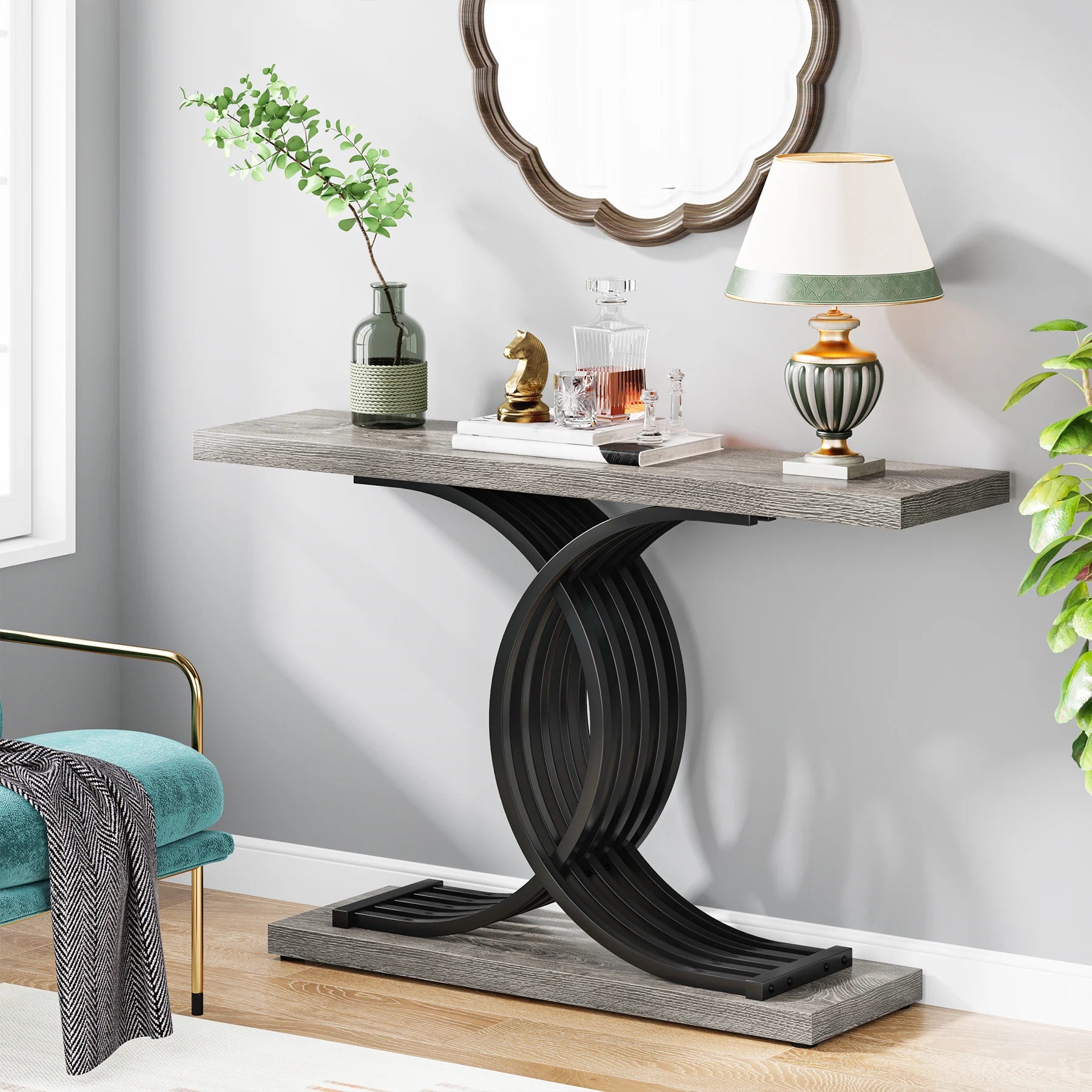 Aurea Axis Console by PurelyhomeDeco
