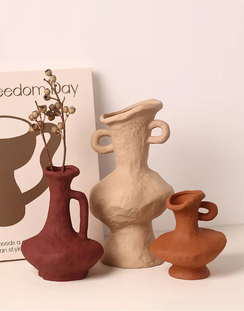 Nordic Atelier Vase by PurelyhomeDeco