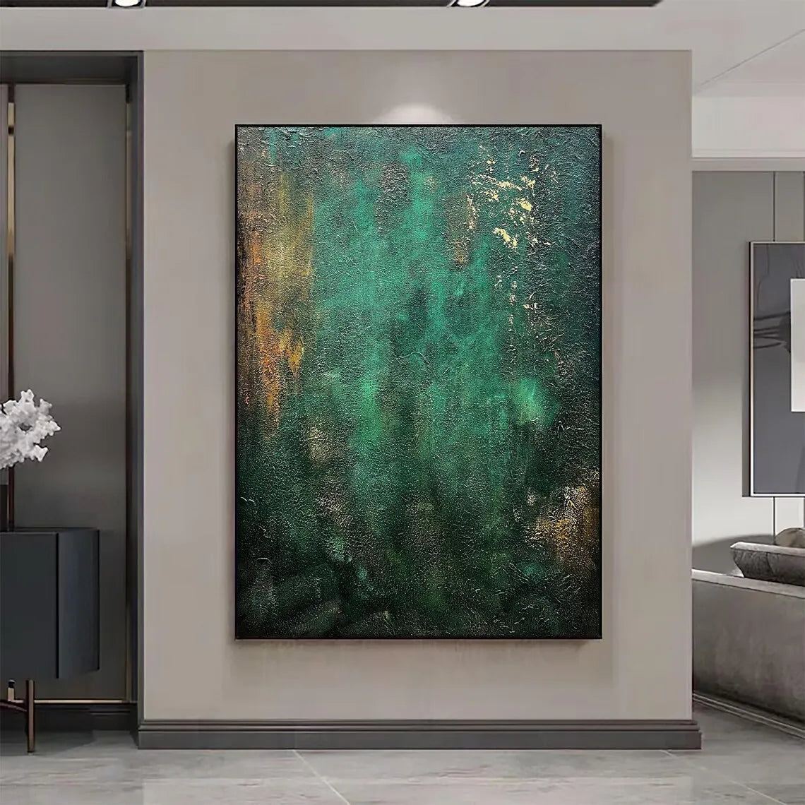 Chromara™ Abstract Canvas Art by PurelyhomeDeco