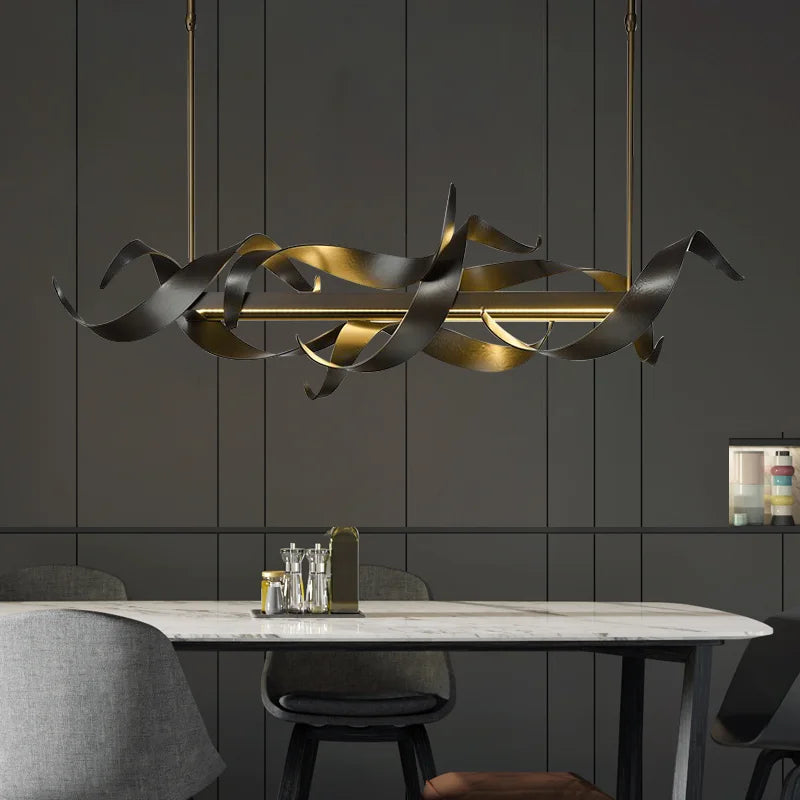 Luxora IronGlow LED Chandelier™ by PurelyhomeDeco