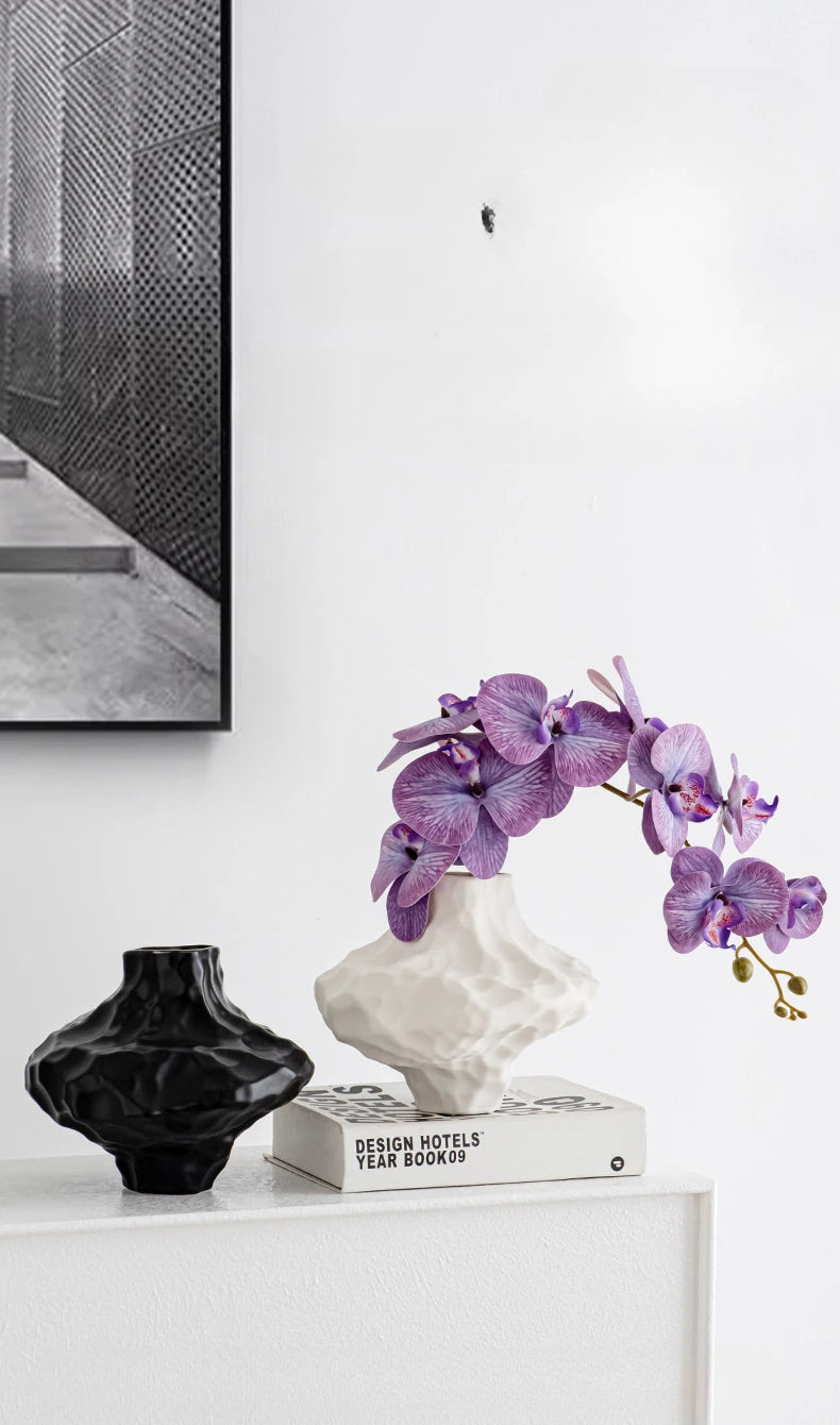 Strata Stone Vase by PurelyhomeDeco