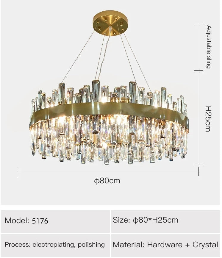 Crown Crystal by PurelyhomeDeco