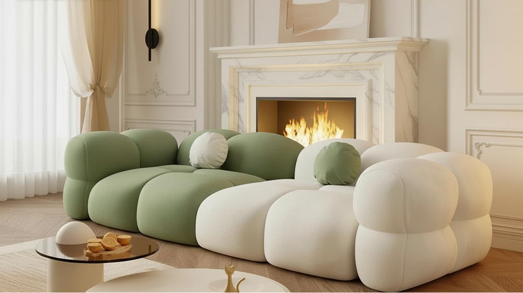 MODENA™ Mid-Century Divano | Multi-Space Designer Living Sofa by PurelyhomeDeco