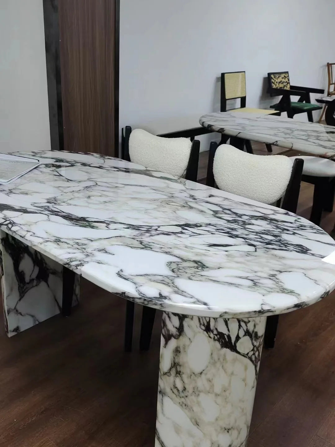Monolith High-Hardness Stone Dining Table by PurelyhomeDeco