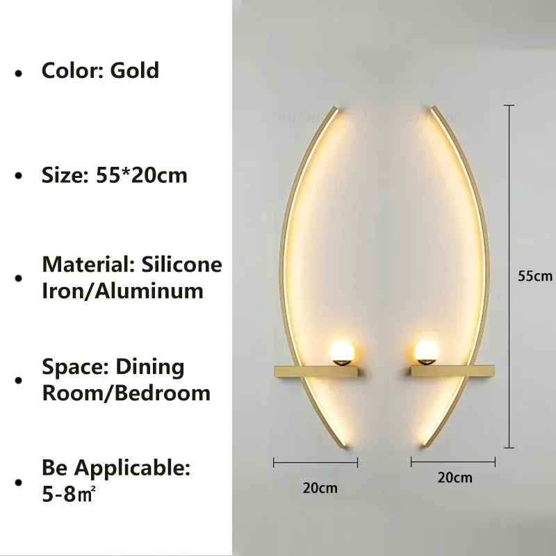 Axiom Line Lamp by PurelyhomeDeco